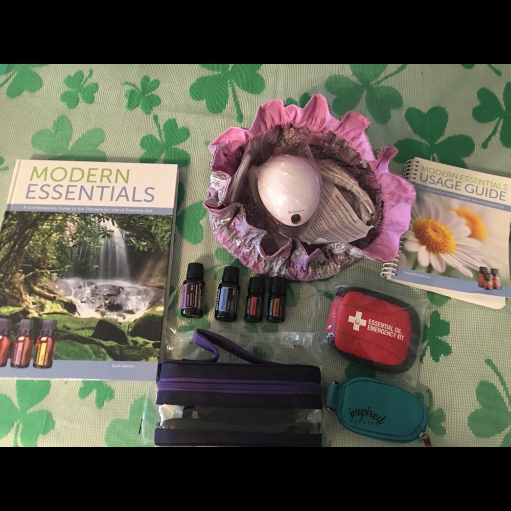 doTERRA starter/travel bundle